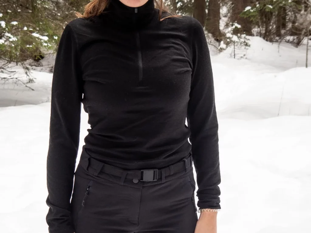 Test of the Merino 200 Oasis Base Layer from icebreaker - MyTrails