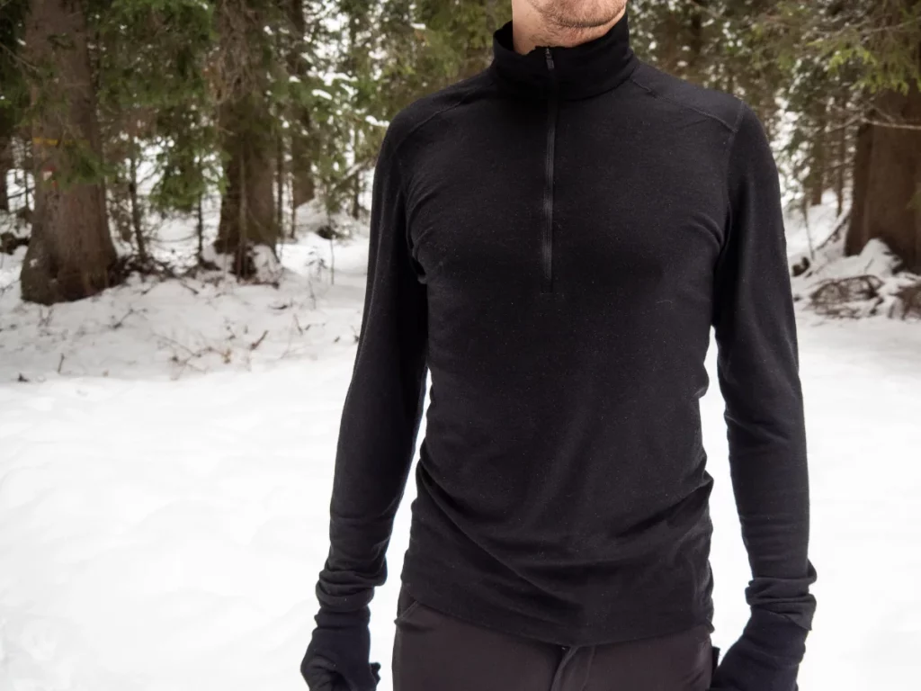 Testing Icebreaker's 100% Merino Wool Garments 